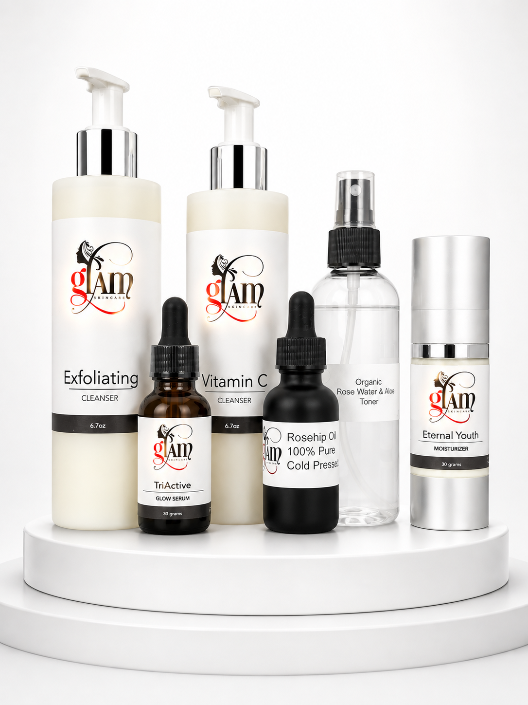 Glam Skincare Instant Result Home Kit
