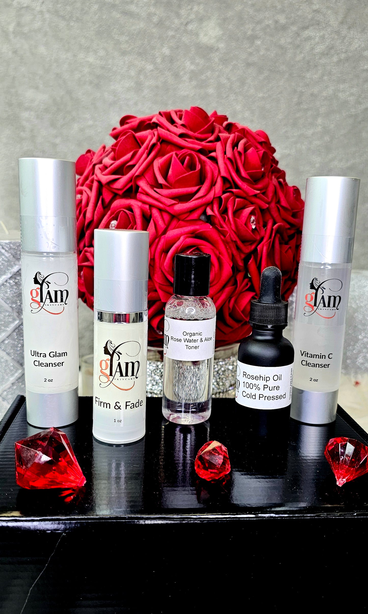 Glam Skincare Instant Results Travel Kit