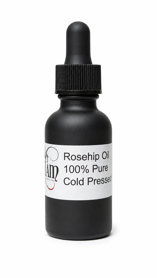 Glam Skincare Organic Rosehip 100% Pure Cold Pressed